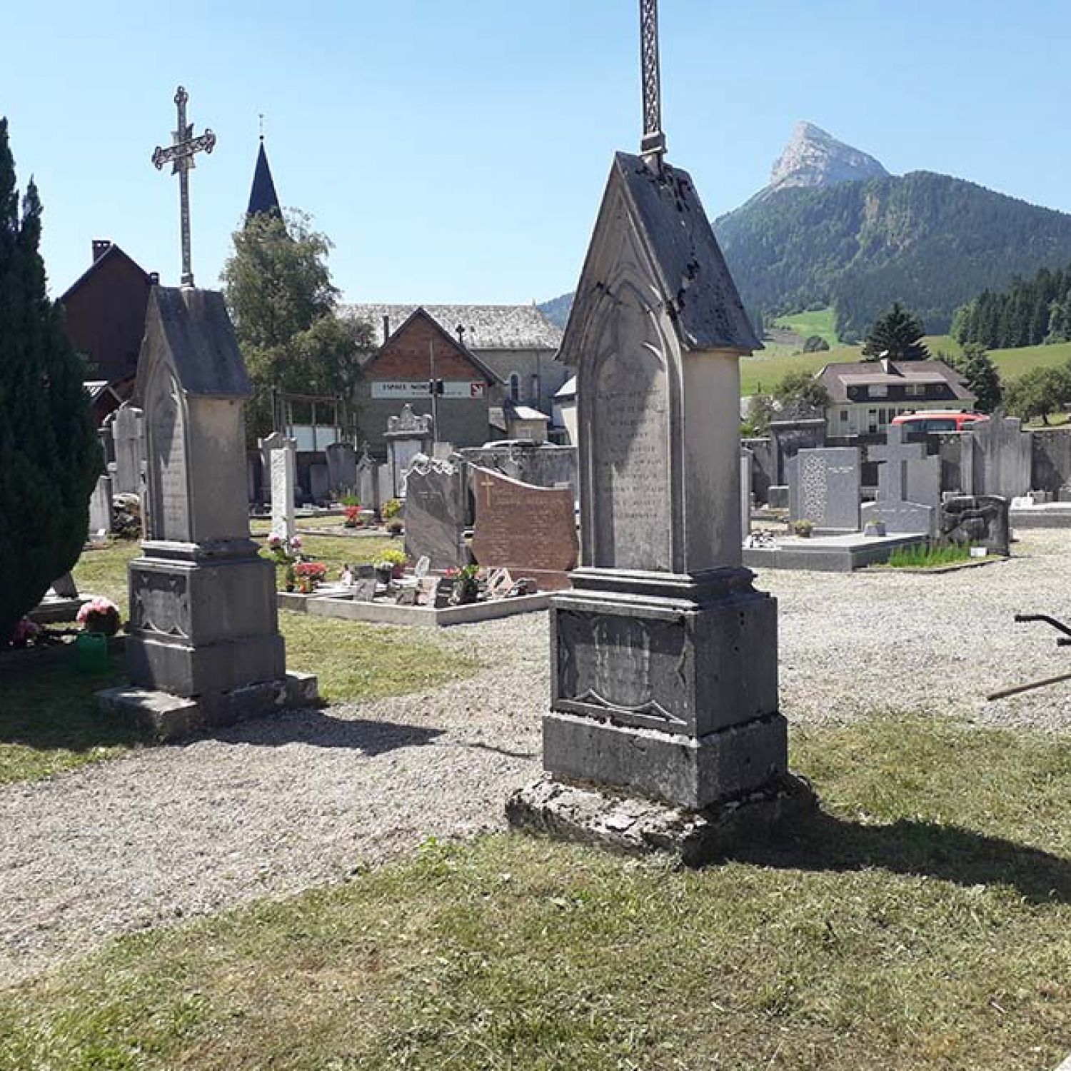 Cimetière Saint Pierre Chartreuse